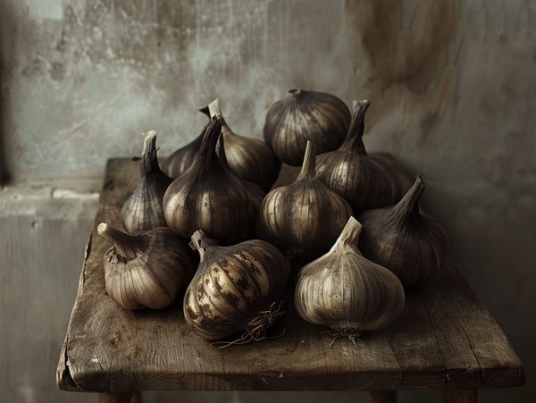 Pourquoi l'ail noir français est un super aliment incontournable
