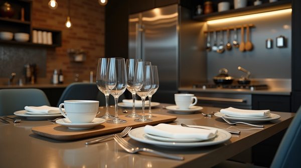 Vaisselle jetable professionnel : élégance, praticité et solutions sur-mesure pour la restauration